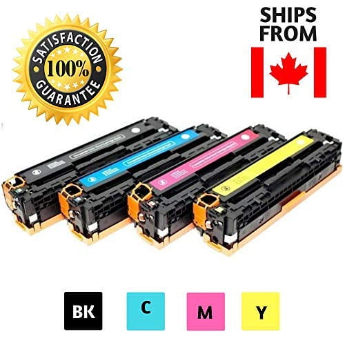 1PK CE251A 504A Cyan Toner Cartridge For HP Color LaserJet CM3530 3530fs Printer